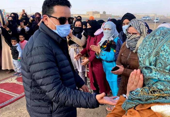 حزب الوردة يظفر بالمقعد الشاغر بالبرلمان عن الدائرة الانتخابية المحلية الرشيدية
